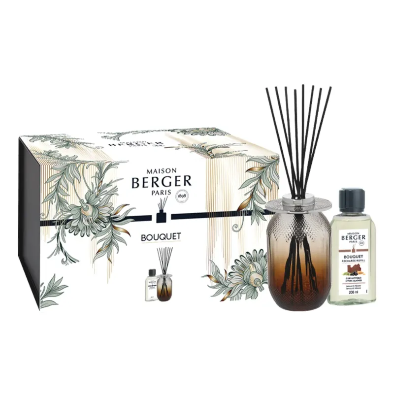 Raumduft Diffuser Evanescence Braun - Kraftvolles Leder