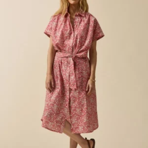 Damen-Etuikleid aus Liberty-Stoff - Limited Collection
