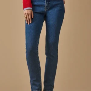 Damen Slim Fit Jeans Aurélie aus Bio-Bamwolle