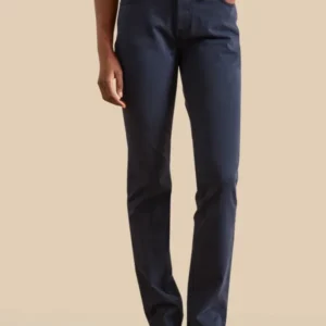 Farbenfrohe Slim Fit Damenhose Chloé