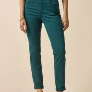 Farbenfrohe Slim Fit Damenhose Chloé