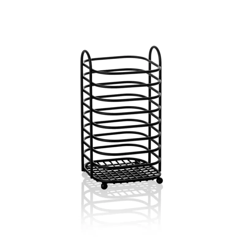 Porta utensili da cucina KAI | Nero