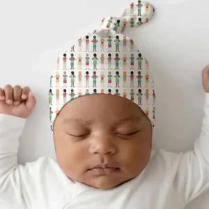Little Friends Everywhere Bamboo Knotted Hat