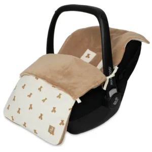 Voetenzak groep 0+ 3/5 punts gordel - Mini Teddy Bear