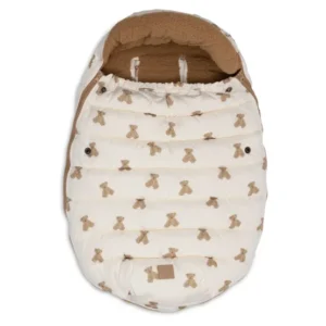Voetenzak groep 0+ 3/5 punts - Puffed - Mini Teddy Bear