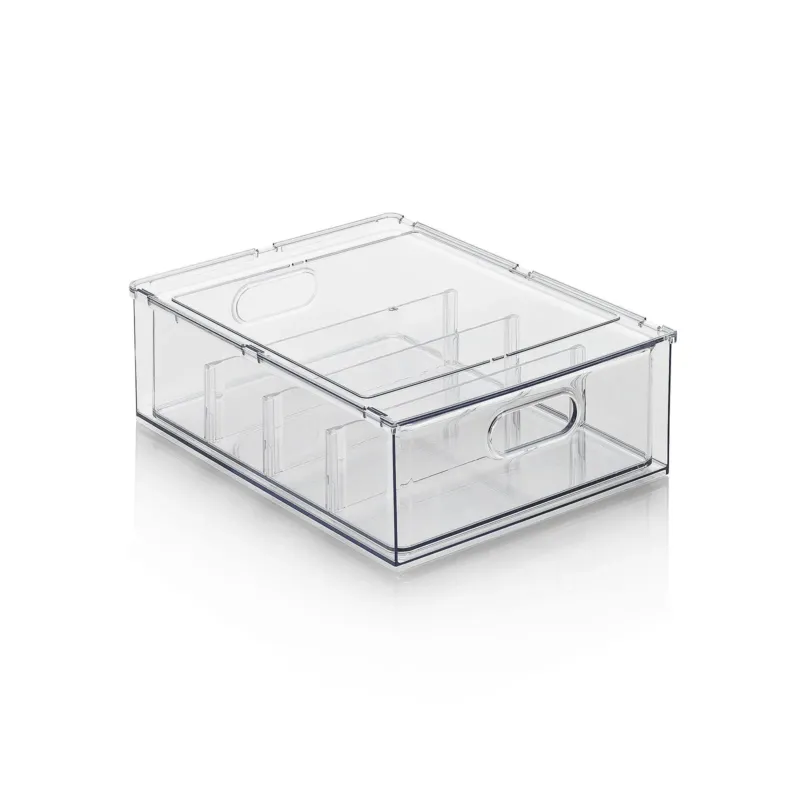 Cassetto/contenitore con divisori estraibile KRAU