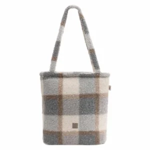 Luiertas Shopper - Check Boucle
