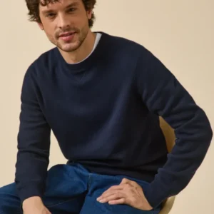 Herrenpullover aus Baumwolle und Cashmere
