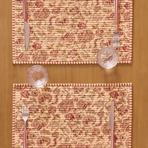 Tischsets mit Punjab-Muster, 2er-Set