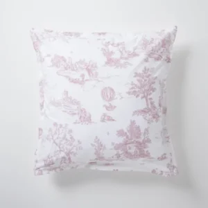 Bettbezug aus Baumwoll-Perkal « Toile de Jouy-Esprit »
