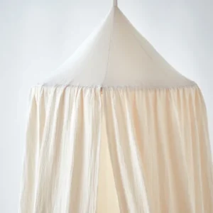 Himmelbett-Vorhang aus Baumwoll-Gaze