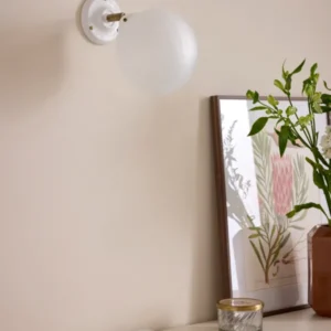 Wandapplikation Zélie aus Glas und Keramik