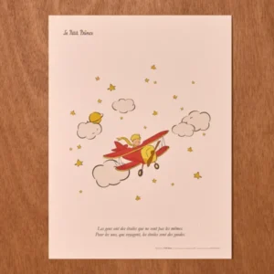 Poster „Der kleine Prinz“ – Cyrillus X Oneart