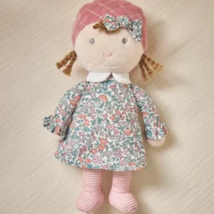 Stoffpuppe Louison aus Liberty®-Stoff