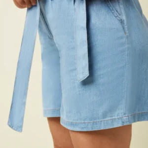 Marnie Shorts Festa Light Denim - Blue Tint
