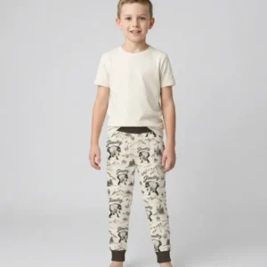 Vintage Jimothy Racoon Family Matching Bamboo Jogger
