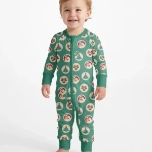 Christmas Cookie Bamboo Convertible Zippy