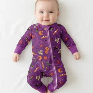 Trick or Treat Bamboo Convertible Zippy
