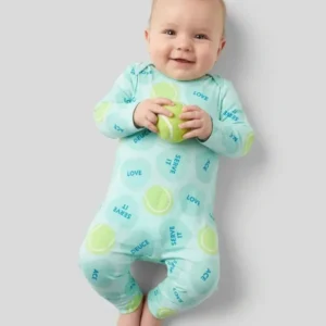 Tennis with Love Bamboo Bodysuit