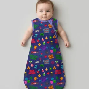 Gamer Mode On Family Matching Bamboo Sleep Bag