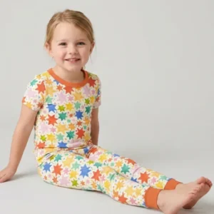 You Are Magic Bamboo Two Piece Short Sleeve Pajama Set