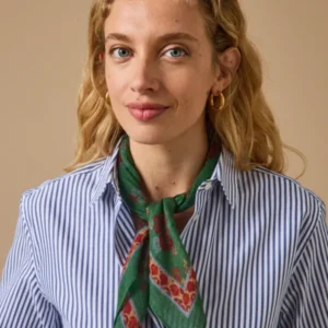 Damen-Bandana aus Wolle, bedruckt
