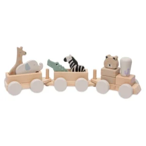 Houten Speelgoedtrein - Jungle Jambo