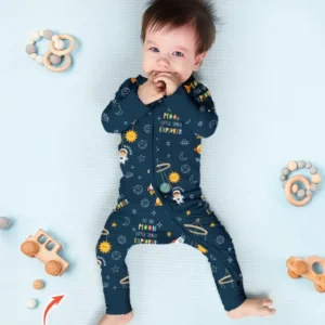 Little Astronaut Big Dream Bamboo Convertible Zippy