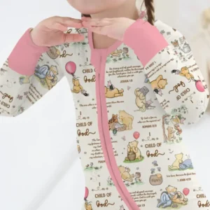 Child of God Whimsy Woodland Bamboo Convertible Zippy