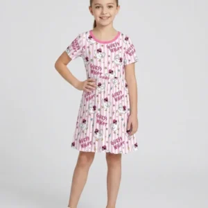 Guess What Chicken Butt! Bamboo Twirl Dress