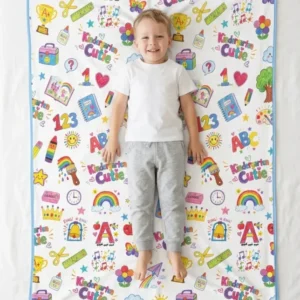 Kindergarten Cutie Bamboo Blanket