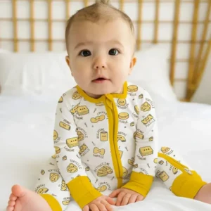 Kawaii Pasta Bamboo Convertible Zippy