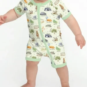 He Is Risen Family Matching Bamboo Shorty Zippy