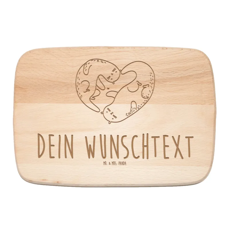Personalisiertes Frühstücksbrett Otter Herz|p:1372437|h:cf488e34c10bd370ca3999494ad6b8cc