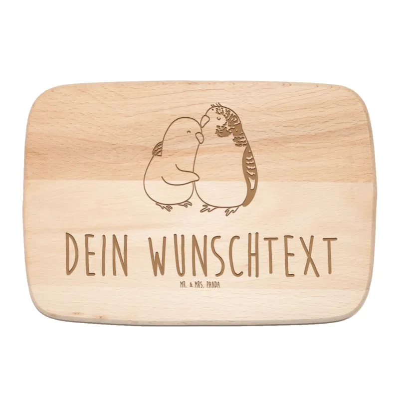 Personalisiertes Frühstücksbrett Wellensittich Liebe|p:1372443|h:b2180459833fd1a01ce1af1523ff0d4c
