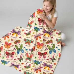For I Know The Plans I Have For You Bamboo Blanket
