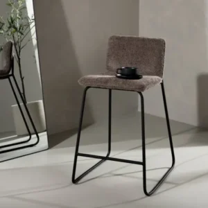 2er Set - Barhocker Sabine aus Stahl in 2 Farben