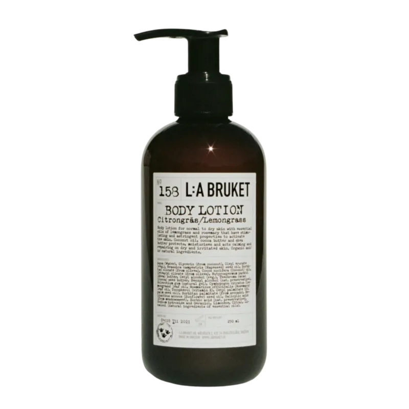 Bodylotion "No. 158 Lemongrass"