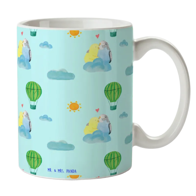 Tasse Wellensittich Liebe Muster|p:1599125|h:e9cb505875e0a48d8de1f6916864069f