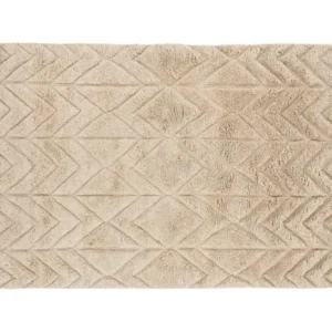 Teppich Alora – in Beige aus 100 % Wolle