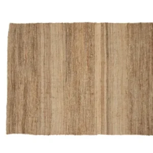 Teppich Julia – handgewebt in Naturfarbe aus Jute