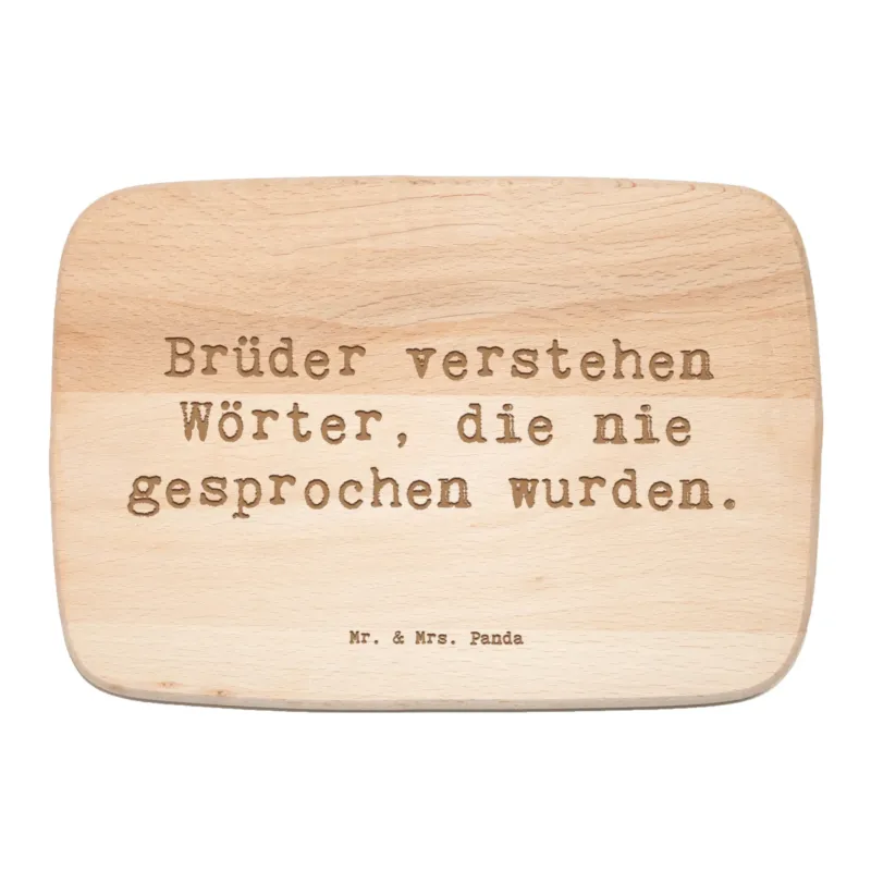 Frühstücksbrett Spruch Bruderverständnis|p:1656908|h:c87ca2a071e928670e84549182fa3267