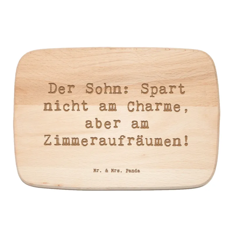 Frühstücksbrett Spruch Sohn Charme|p:1657155|h:38a7f935e961b97e64624a23c9092f54