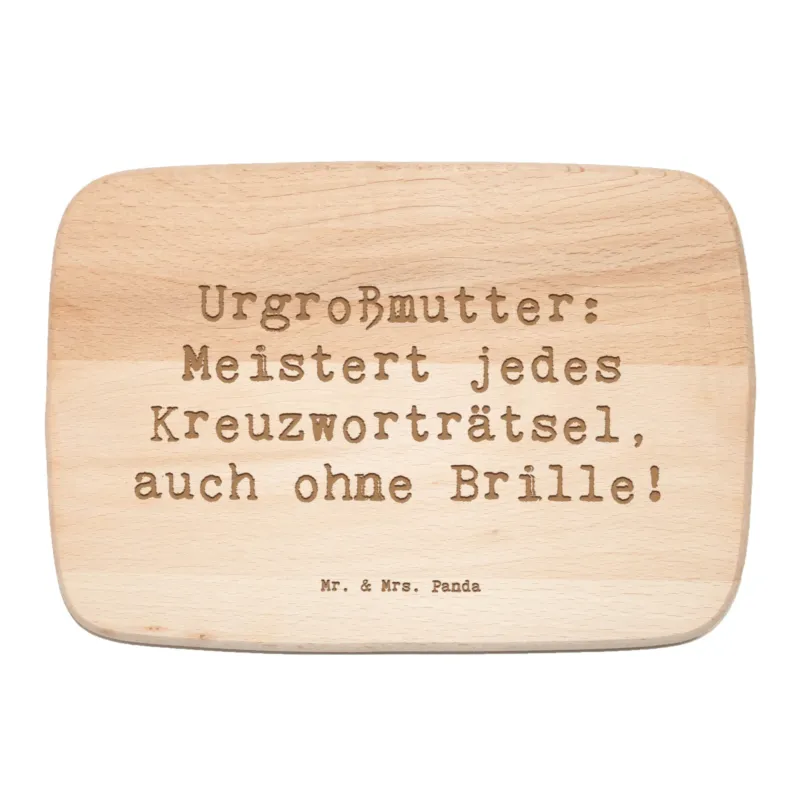 Frühstücksbrett Spruch Urgroßmutter Genie|p:1657242|h:250434b93f4cb49408abdd1ffa529d23