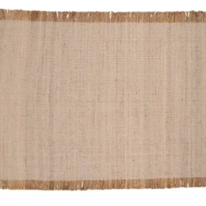 Teppich Vani – handgefertigter Look aus Jute