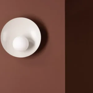Wandleuchte „Sonic" – Moderne Wandlampe mit rundem Bügel