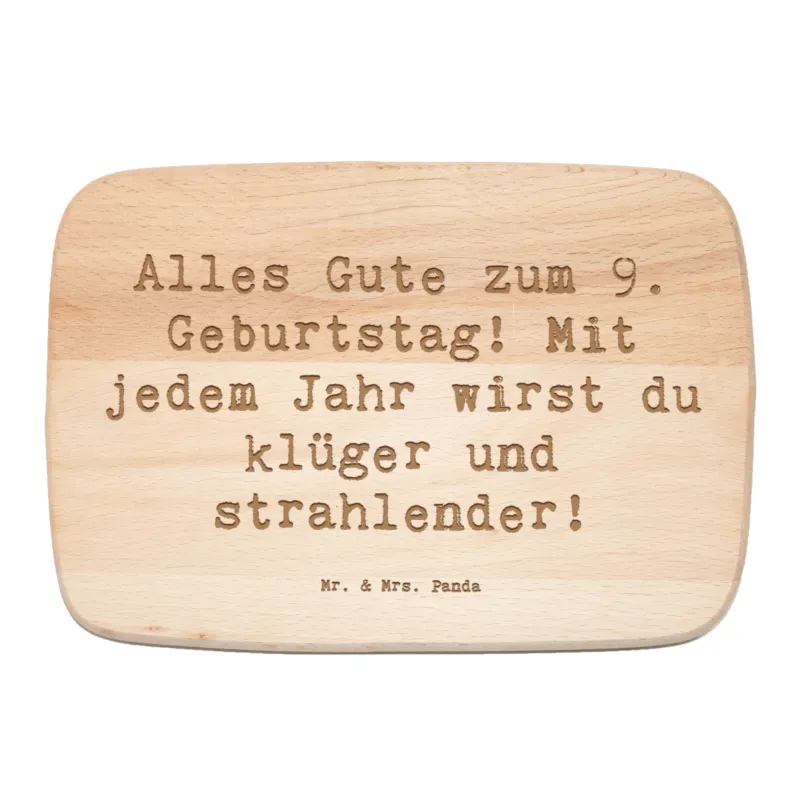 Frühstücksbrett Spruch 9. Geburtstag Wünsche|p:1726402|h:d16e1ce9052980ae357116bd23444ce8