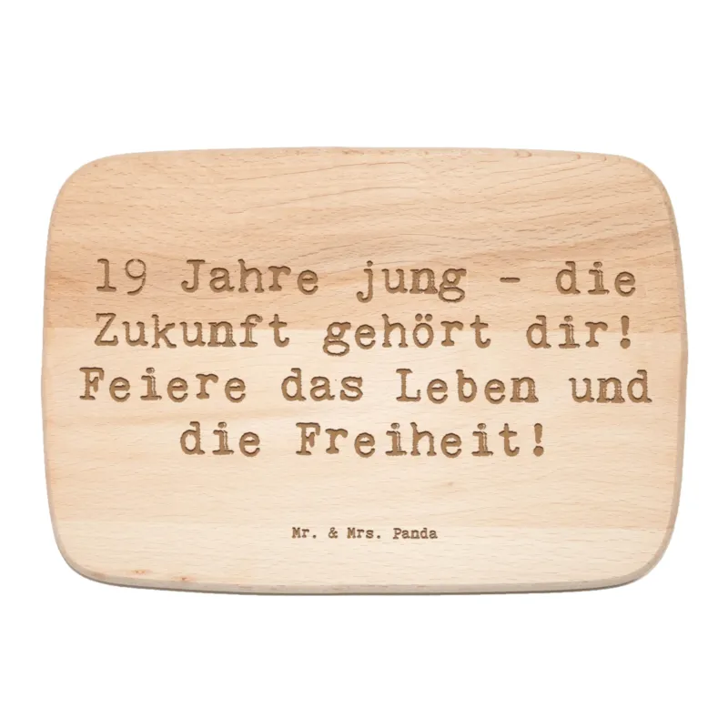 Frühstücksbrett Spruch 19. Geburtstag|p:1728087|h:cd2015035f70d90fc79a09bd83e883e0
