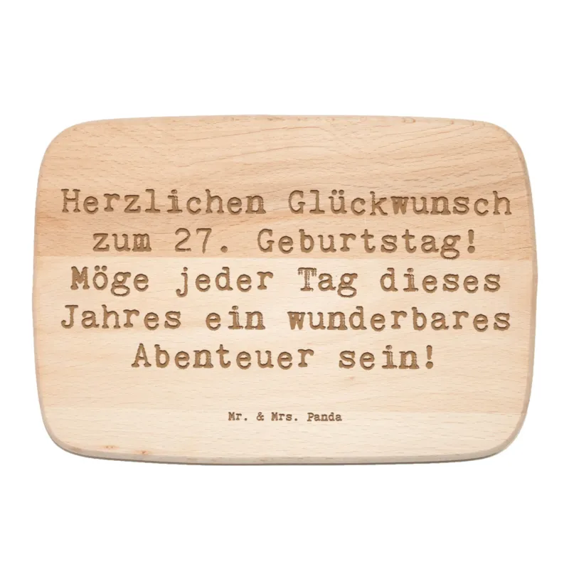 Frühstücksbrett Spruch 27. Geburtstag Abenteuer|p:1729425|h:33c69d675bee93cd553fd4a40a3c65e0