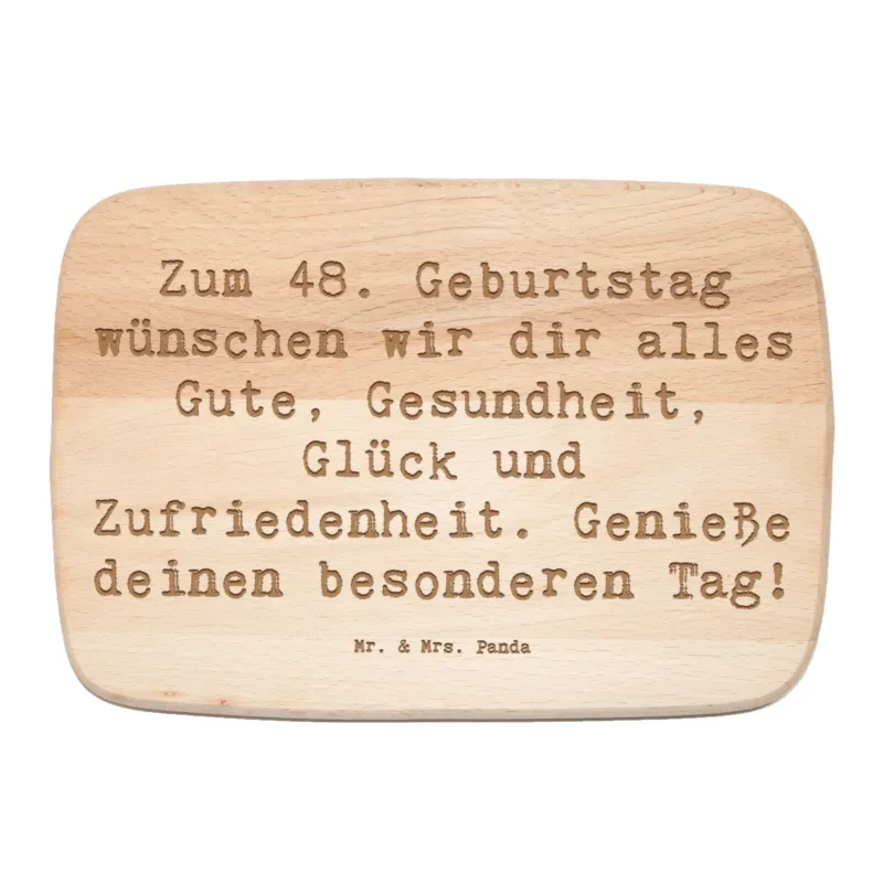Frühstücksbrett Spruch 48. Geburtstag|p:1732891|h:dbf9e4ffbc2f664a6ab8e91a3ffd8867